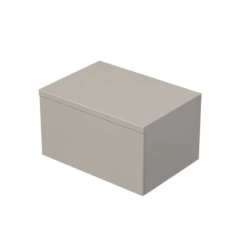 Koupelnová skříňka pod umyvadlo na desku Naturel Ratio 70x39,6x50 cm kašmír lesk ND701Z36PU.A3026