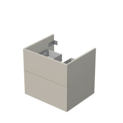 Koupelnová skříňka pod umyvadlo na desku Naturel Ratio 60x59,6x50 cm kašmír mat ND602Z56PU.A3746