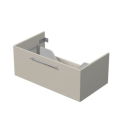 Koupelnová skříňka pod umyvadlo na desku Naturel Ratio 90x39,6x50 cm kašmír mat ND901Z36.A3746