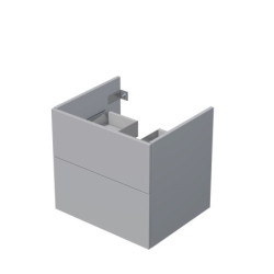 Koupelnová skříňka pod umyvadlo na desku Naturel Ratio 60x59,6x50 cm šedá mat ND602Z56PU.A5866