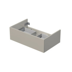 Koupelnová skříňka pod umyvadlo na desku Naturel Ratio 80x29,6x50 cm kašmír lesk ND801Z26PU.A3026
