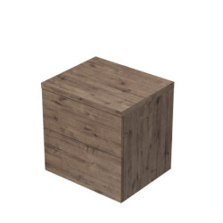 Koupelnová skříňka pod umyvadlo na desku Naturel Ratio 60x59,6x50 cm dub Wellington ND602Z56PU.D370