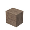 Koupelnová skříňka pod umyvadlo na desku Naturel Ratio 60x59,6x50 cm dub Wellington ND602Z56PU.D370
