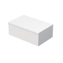 Koupelnová skříňka pod umyvadlo na desku Naturel Ratio 80x29,6x50 cm bílá mat ND801Z26PU.A3416