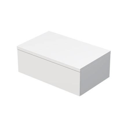 Koupelnová skříňka pod umyvadlo na desku Naturel Ratio 80x29,6x50 cm bílá mat ND801Z26PU.A3416