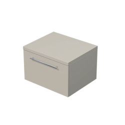 Koupelnová skříňka pod umyvadlo na desku Naturel Ratio 60x39,6x50 cm kašmír mat ND601Z36.A3746