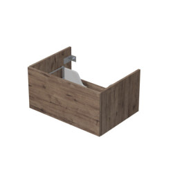 Koupelnová skříňka pod umyvadlo na desku Naturel Ratio 70x39,6x50 cm dub Wellington ND701Z36PU.D370