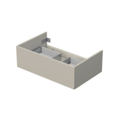 Koupelnová skříňka pod umyvadlo na desku Naturel Ratio 80x29,6x50 cm kašmír mat ND801Z26PU.A3746