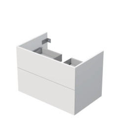 Koupelnová skříňka pod umyvadlo na desku Naturel Ratio 80x59,6x50 cm bílá mat ND802Z56PU.A3416