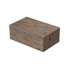 Koupelnová skříňka pod umyvadlo na desku Naturel Ratio 80x29,6x50 cm dub Wellington ND801Z26PU.D370