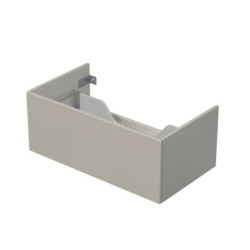 Koupelnová skříňka pod umyvadlo na desku Naturel Ratio 90x39,6x50 cm kašmír lesk ND901Z36PU.A3026