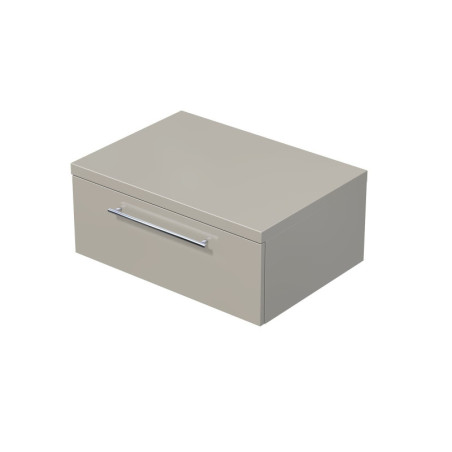 Koupelnová skříňka pod umyvadlo na desku Naturel Ratio 70x29,6x50 cm kašmír lesk ND701Z26.A3026