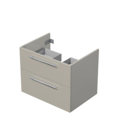 Koupelnová skříňka pod umyvadlo na desku Naturel Ratio 70x59,6x50 cm kašmír lesk ND702Z56.A3026