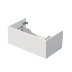 Koupelnová skříňka pod umyvadlo na desku Naturel Ratio 90x39,6x50 cm bílá mat ND901Z36PU.A3416