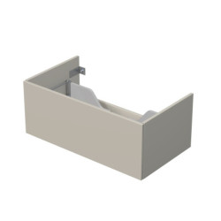 Koupelnová skříňka pod umyvadlo na desku Naturel Ratio 90x39,6x50 cm kašmír mat ND901Z36PU.A3746