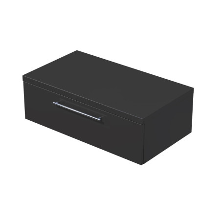 Koupelnová skříňka pod umyvadlo na desku Naturel Ratio 90x29,6x50 cm antracit lesk ND901Z26.A0076