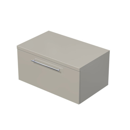 Koupelnová skříňka pod umyvadlo na desku Naturel Ratio 80x39,6x50 cm kašmír lesk ND801Z36.A3026