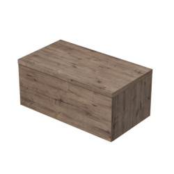 Koupelnová skříňka pod umyvadlo na desku Naturel Ratio 90x39,6x50 cm dub Wellington ND901Z36PU.D370