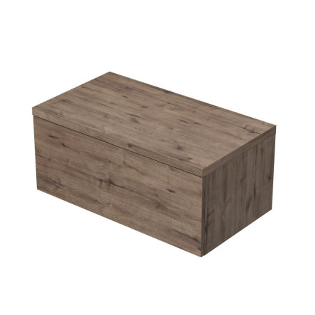 Koupelnová skříňka pod umyvadlo na desku Naturel Ratio 90x39,6x50 cm dub Wellington ND901Z36PU.D370