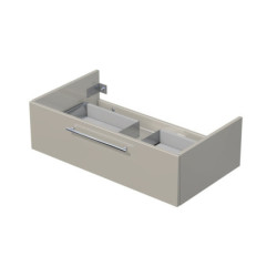 Koupelnová skříňka pod umyvadlo na desku Naturel Ratio 90x29,6x50 cm kašmír lesk ND901Z26.A3026
