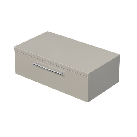 Koupelnová skříňka pod umyvadlo na desku Naturel Ratio 90x29,6x50 cm kašmír lesk ND901Z26.A3026