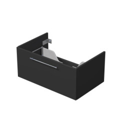 Koupelnová skříňka pod umyvadlo na desku Naturel Ratio 80x39,6x50 cm antracit mat ND801Z36.A3396