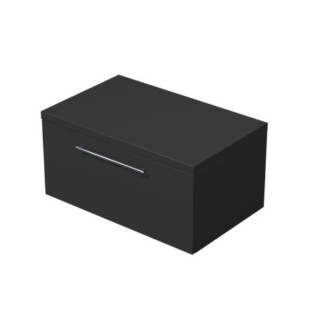 Koupelnová skříňka pod umyvadlo na desku Naturel Ratio 80x39,6x50 cm antracit mat ND801Z36.A3396