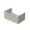 Koupelnová skříňka pod umyvadlo na desku Naturel Ratio 80x39,6x50 cm kašmír mat ND801Z36.A3746