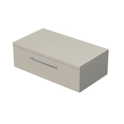 Koupelnová skříňka pod umyvadlo na desku Naturel Ratio 90x29,6x50 cm kašmír mat ND901Z26.A3746