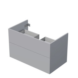 Koupelnová skříňka pod umyvadlo na desku Naturel Ratio 90x59,6x50 cm šedá mat ND902Z56PU.A5866