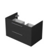 Koupelnová skříňka pod umyvadlo na desku Naturel Ratio 90x59,6x50 cm antracit mat ND902Z56.A3396