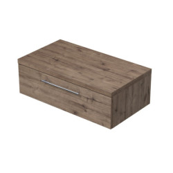 Koupelnová skříňka pod umyvadlo na desku Naturel Ratio 90x29,6x50 cm dub Wellington ND901Z26.D370