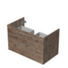 Koupelnová skříňka pod umyvadlo na desku Naturel Ratio 90x59,6x50 cm dub Wellington ND902Z56.D370