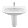 Umyvadlo Roca Nexo 68x50,5 cm otvor pro baterii uprostřed 7.3276.4.000.0