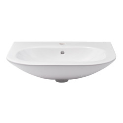 Umyvadlo Roca Nexo 60x47,5 cm otvor pro baterii uprostřed 7.3276.4.100.0