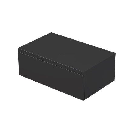 Koupelnová skříňka pod umyvadlo na desku Naturel Ratio 80x29,6x50 cm antracit lesk ND801Z26PU.A0076