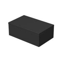 Koupelnová skříňka pod umyvadlo na desku Naturel Ratio 80x29,6x50 cm antracit mat ND801Z26PU.A3396