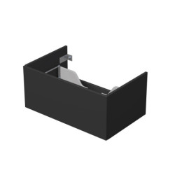 Koupelnová skříňka pod umyvadlo na desku Naturel Ratio 80x39,6x50 cm antracit mat ND801Z36PU.A3396