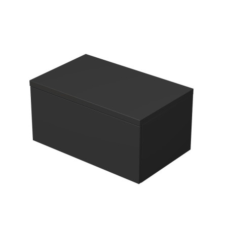 Koupelnová skříňka pod umyvadlo na desku Naturel Ratio 80x39,6x50 cm antracit mat ND801Z36PU.A3396