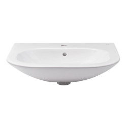 Umyvadlo Roca Nexo 55x44 cm otvor pro baterii uprostřed 7.3276.4.200.0