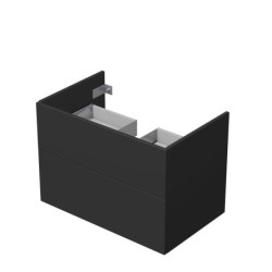 Koupelnová skříňka pod umyvadlo na desku Naturel Ratio 80x59,6x50 cm antracit mat ND802Z56PU.A3396