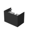 Koupelnová skříňka pod umyvadlo na desku Naturel Ratio 80x59,6x50 cm antracit mat ND802Z56PU.A3396