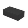 Koupelnová skříňka pod umyvadlo na desku Naturel Ratio 90x29,6x50 cm antracit lesk ND901Z26PU.A0076