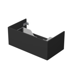 Koupelnová skříňka pod umyvadlo na desku Naturel Ratio 90x39,6x50 cm antracit mat ND901Z36PU.A3396