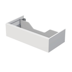 Koupelnová skříňka pod desku s 1 zásuvkou Naturel Ratio 100x26x50 cm bílá mat ZB1001Z26PU.A3416