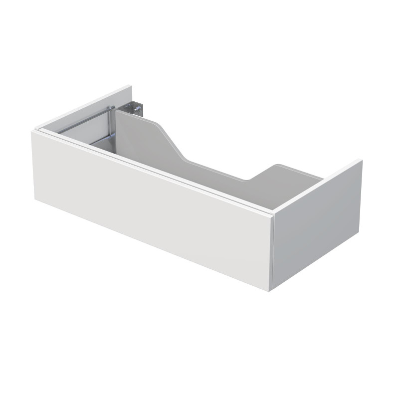 Koupelnová skříňka pod desku s 1 zásuvkou Naturel Ratio 100x26x50 cm bílá mat ZB1001Z26PU.A3416