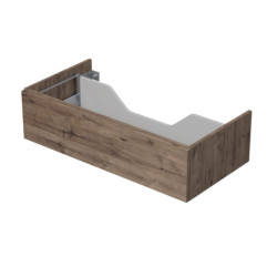 Koupelnová skříňka pod desku s 1 zásuvkou Naturel Ratio 100x26x50 cm dub Wellington ZB1001Z26PU.D370