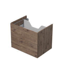 Koupelnová skříňka pod desku se 2 zásuvkami Naturel Ratio 70x56x50 cm dub Wellington ZB702Z56PU.D370