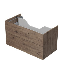 Koupelnová skříňka pod desku se 2 zásuvkami Naturel Ratio 100x56x50 cm dub Wellington ZB1002Z56PU.D370