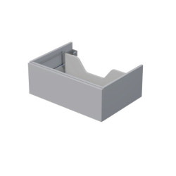 Koupelnová skříňka pod desku s 1 zásuvkou Naturel Ratio 70x26x50 cm šedá mat ZB701Z26PU.A5866
